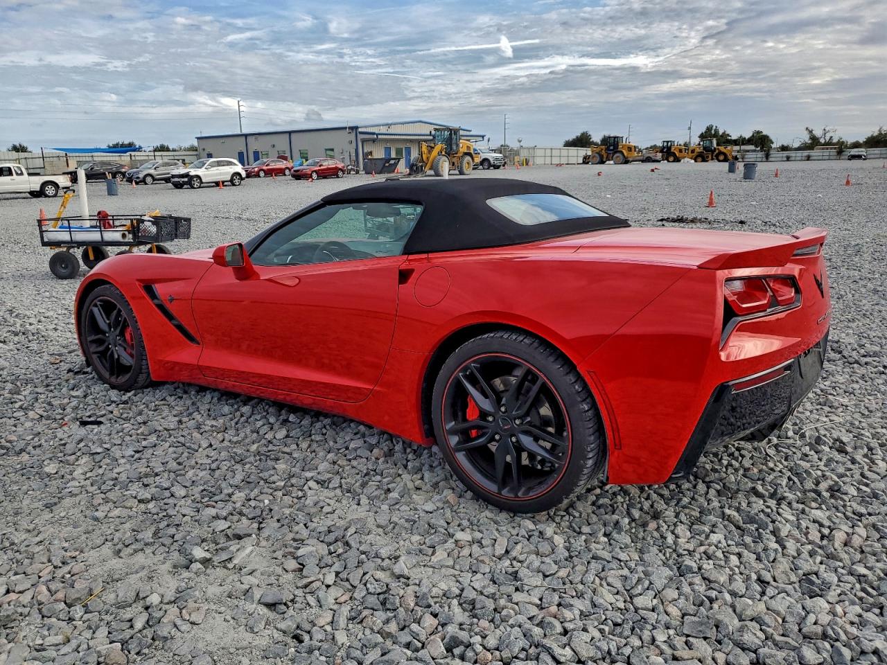 2016 CHEVROLET CORVETTE STINGRAY Z51 3LT photo 2