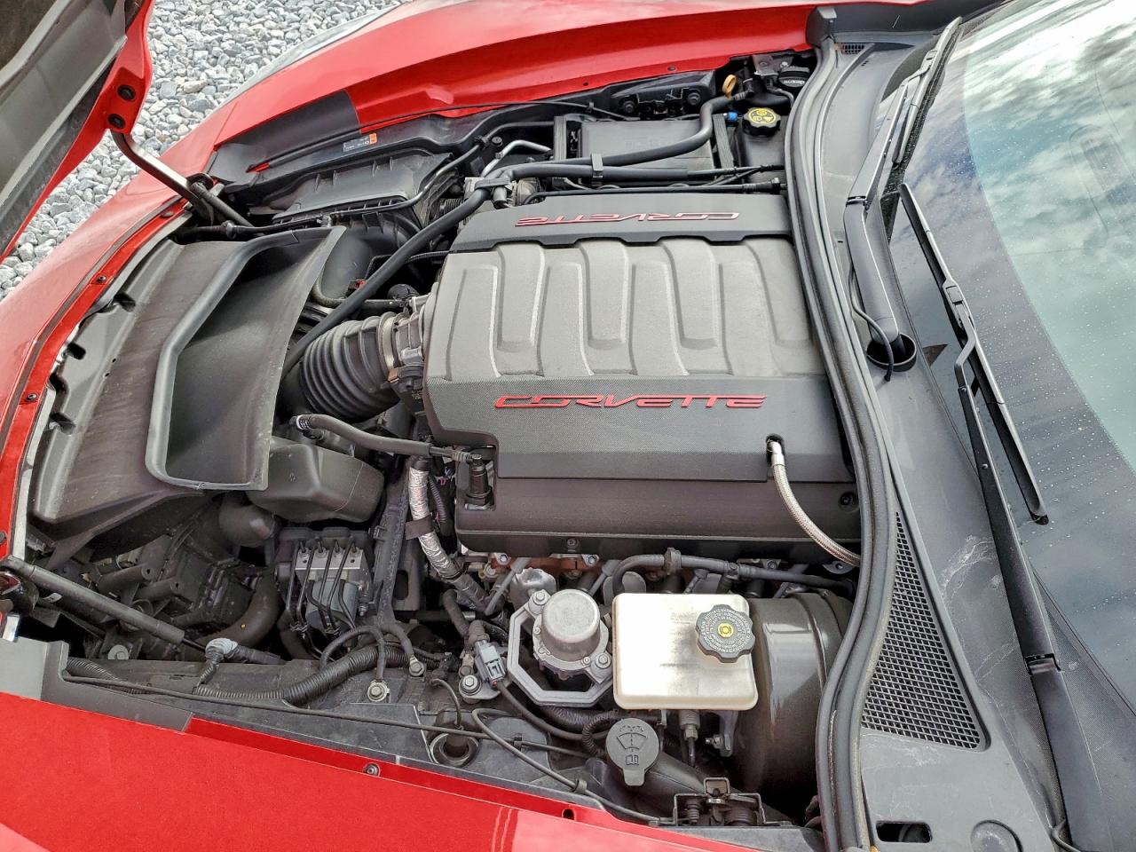 2016 CHEVROLET CORVETTE STINGRAY Z51 3LT photo 11