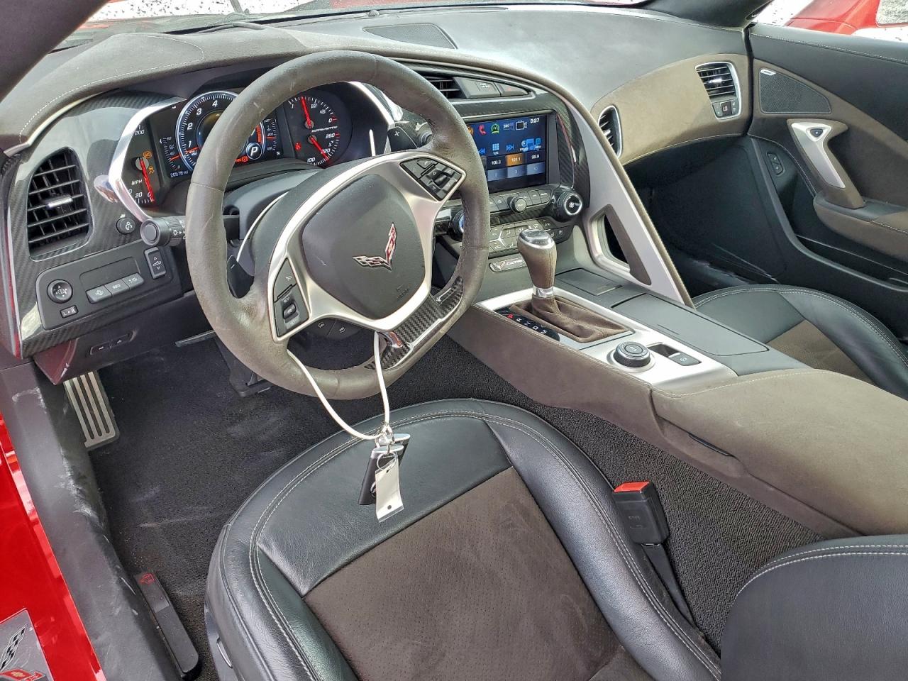 2016 CHEVROLET CORVETTE STINGRAY Z51 3LT photo 8