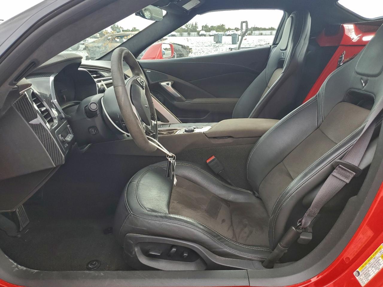 2016 CHEVROLET CORVETTE STINGRAY Z51 3LT photo 7