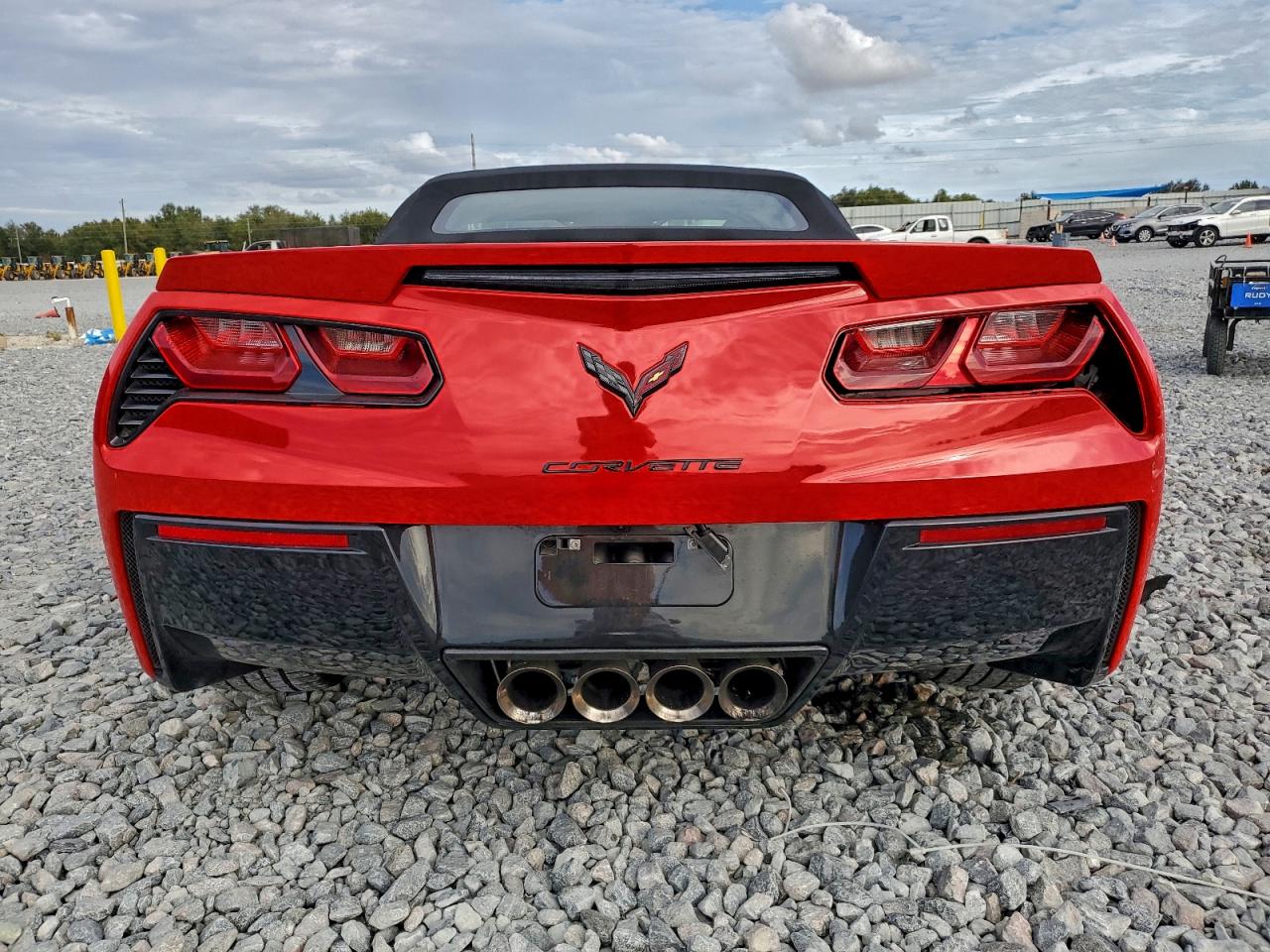 2016 CHEVROLET CORVETTE STINGRAY Z51 3LT photo 6