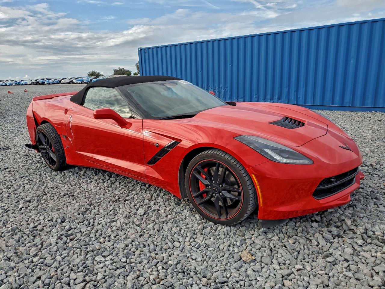 2016 CHEVROLET CORVETTE STINGRAY Z51 3LT photo 4
