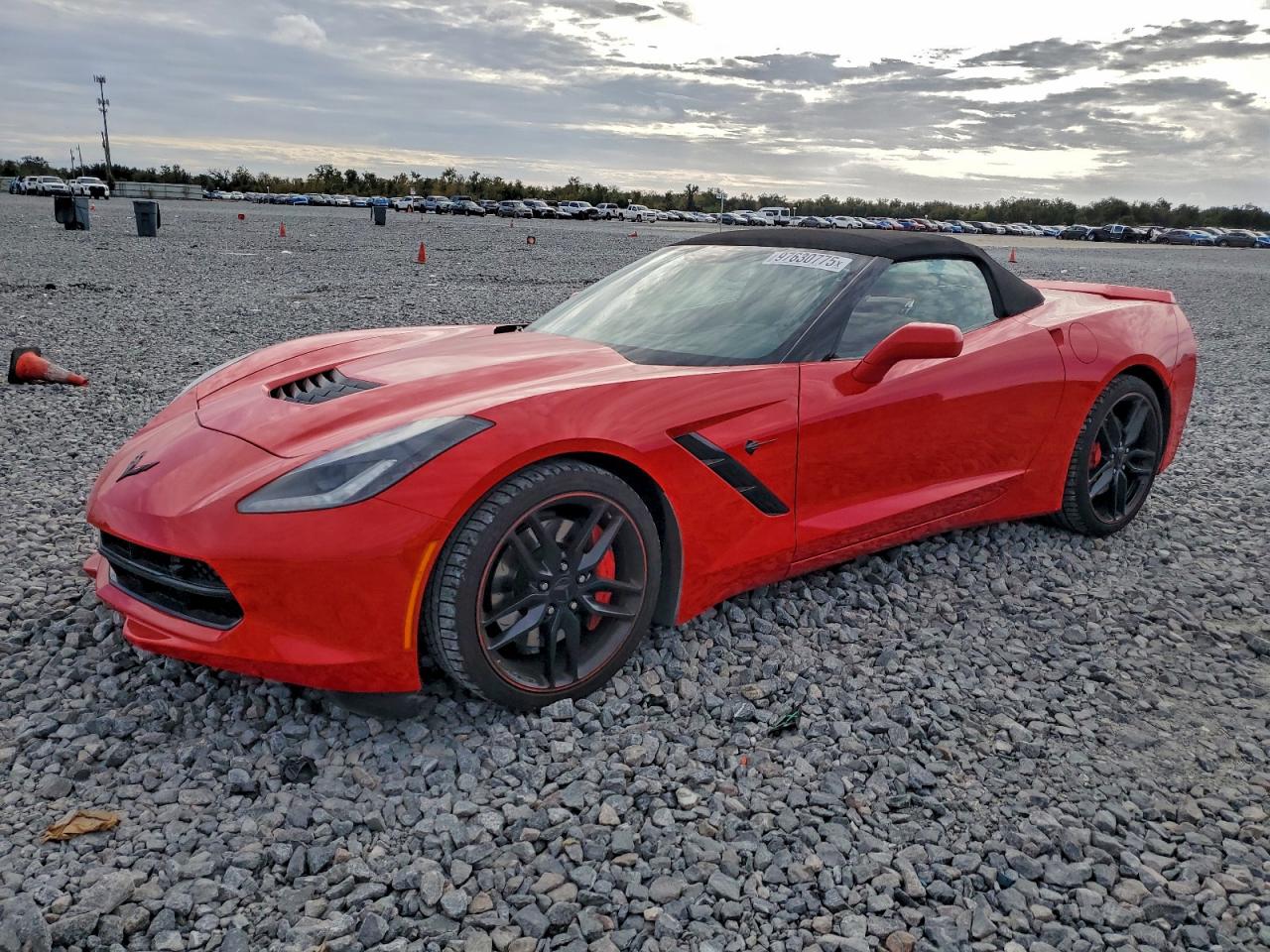 2016 CHEVROLET CORVETTE