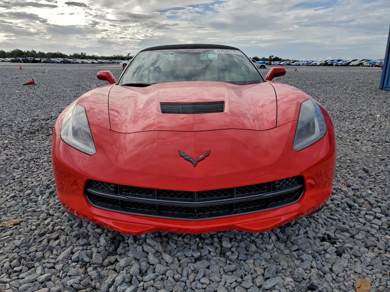 2016 CHEVROLET CORVETTE STINGRAY Z51 3LT photo 5