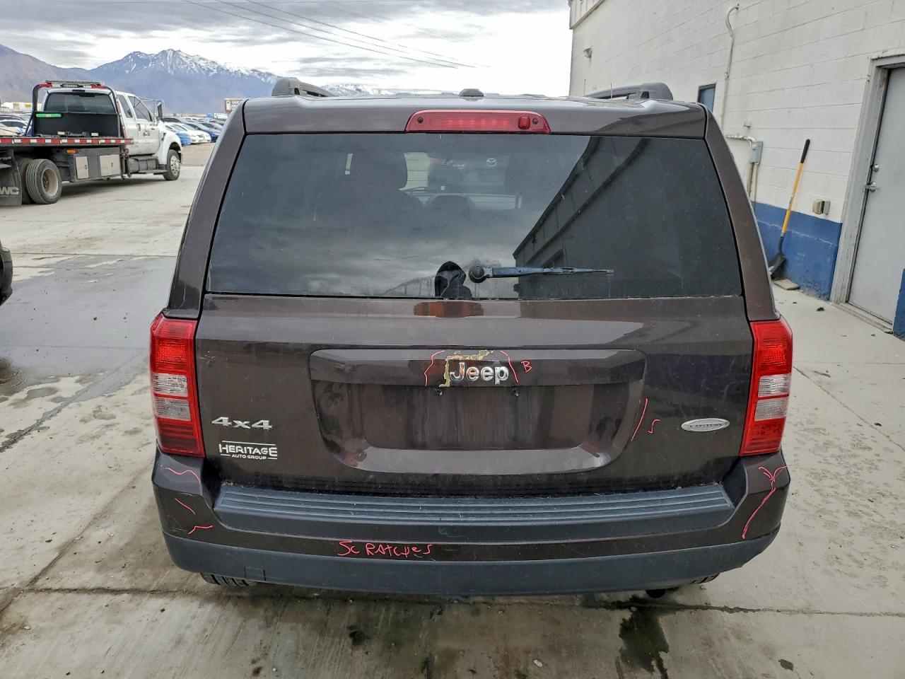 2014 JEEP PATRIOT LATITUDE photo 11
