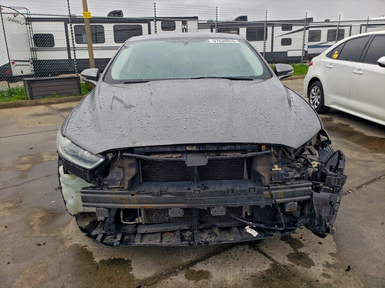 2014 FORD FUSION SE photo 5