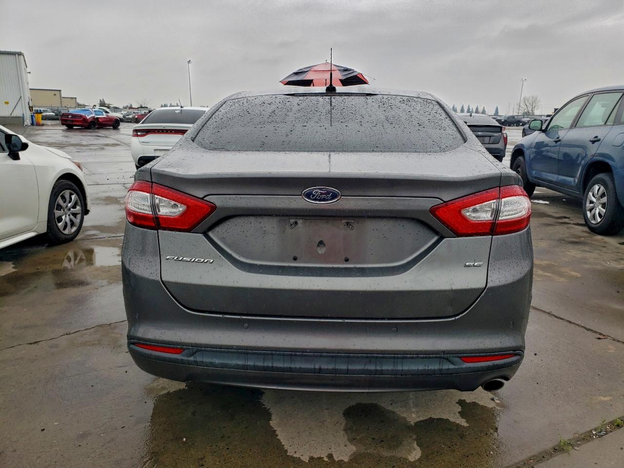 2014 FORD FUSION SE photo 6