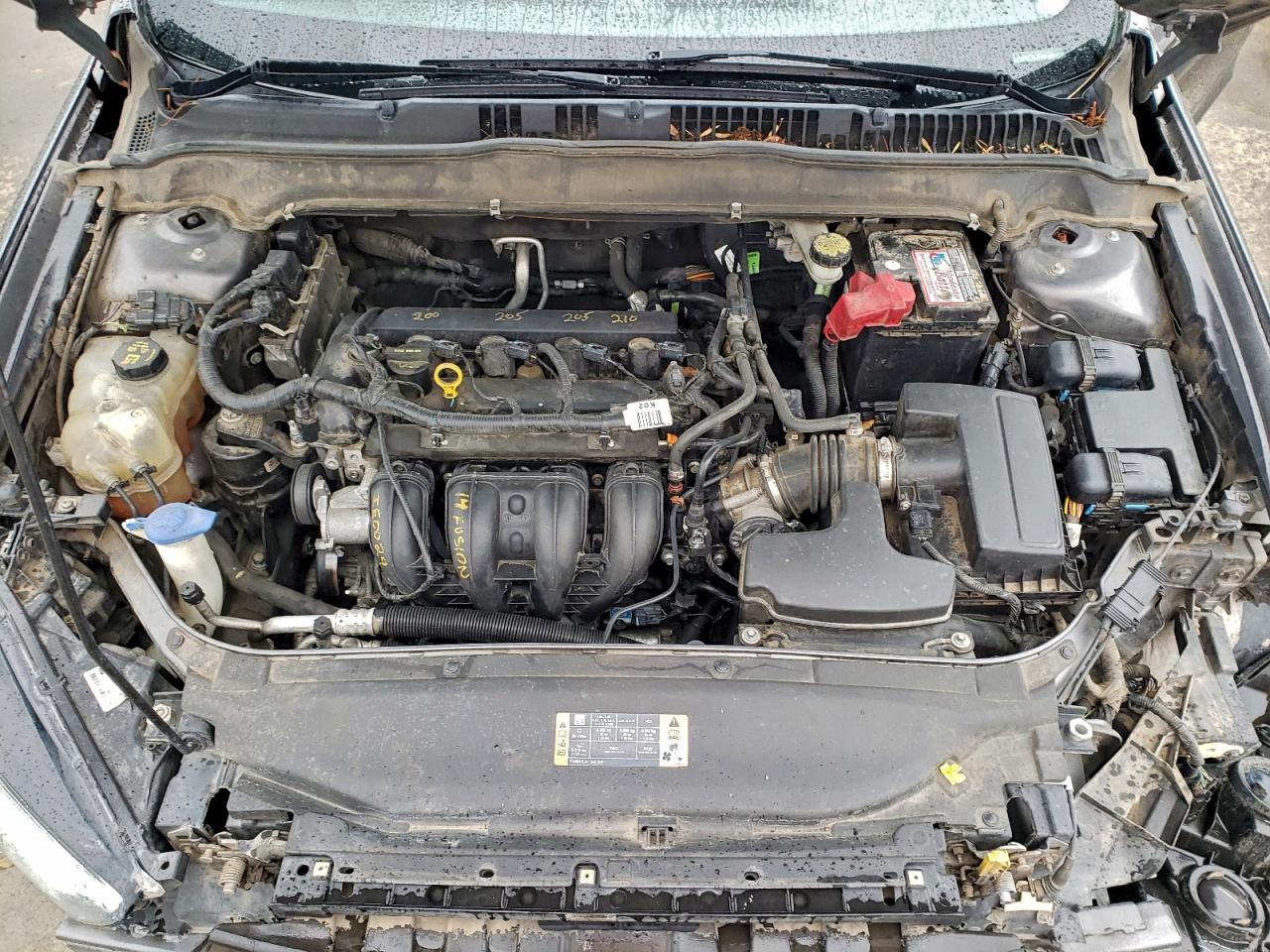 2014 FORD FUSION SE photo 11