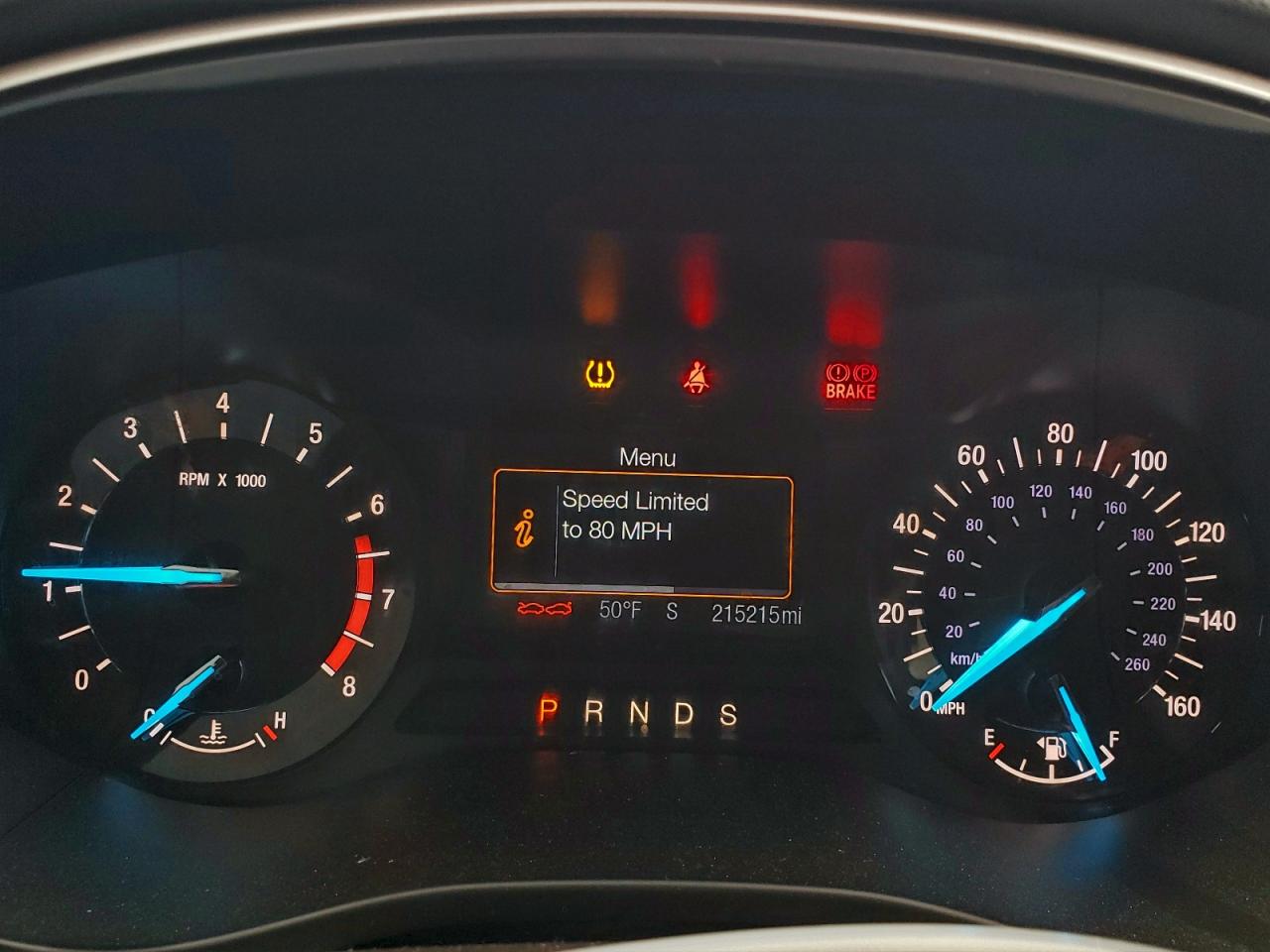 2014 FORD FUSION SE photo 9