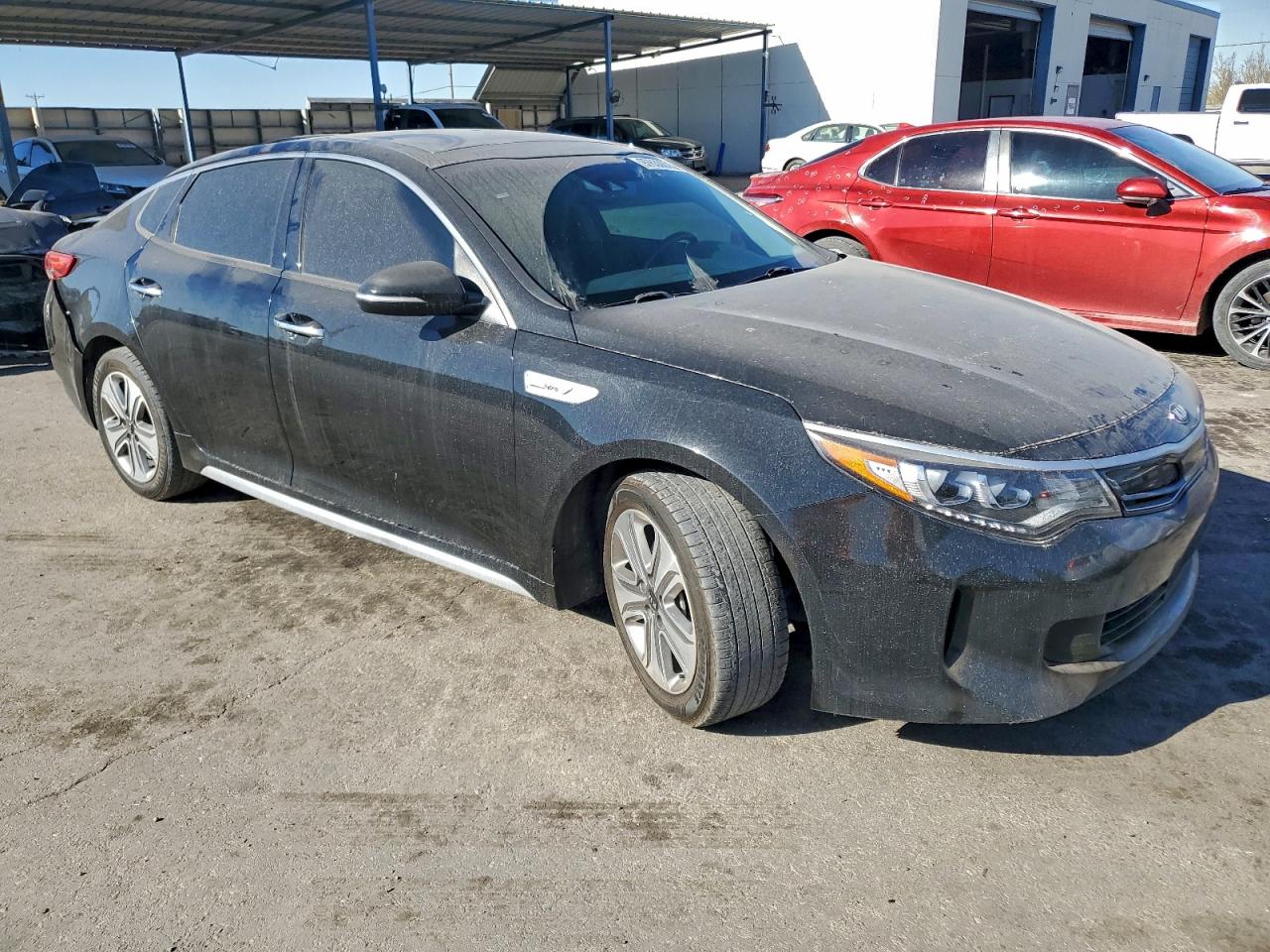 2017 KIA OPTIMA HYBRID photo 4