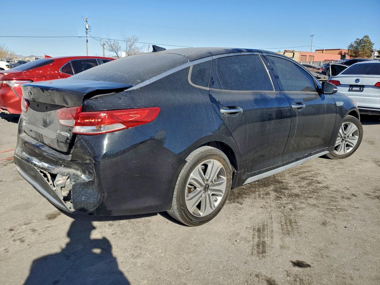2017 KIA OPTIMA HYBRID photo 3