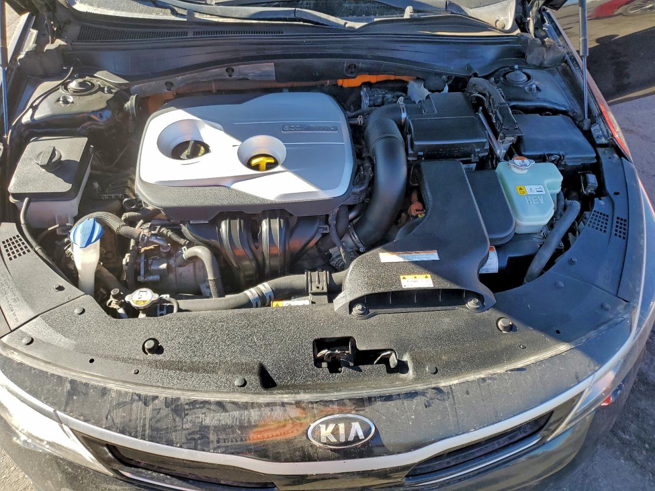 2017 KIA OPTIMA HYBRID photo 11