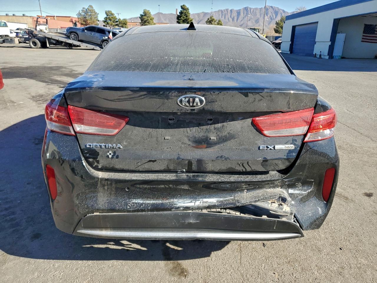 2017 KIA OPTIMA HYBRID photo 6