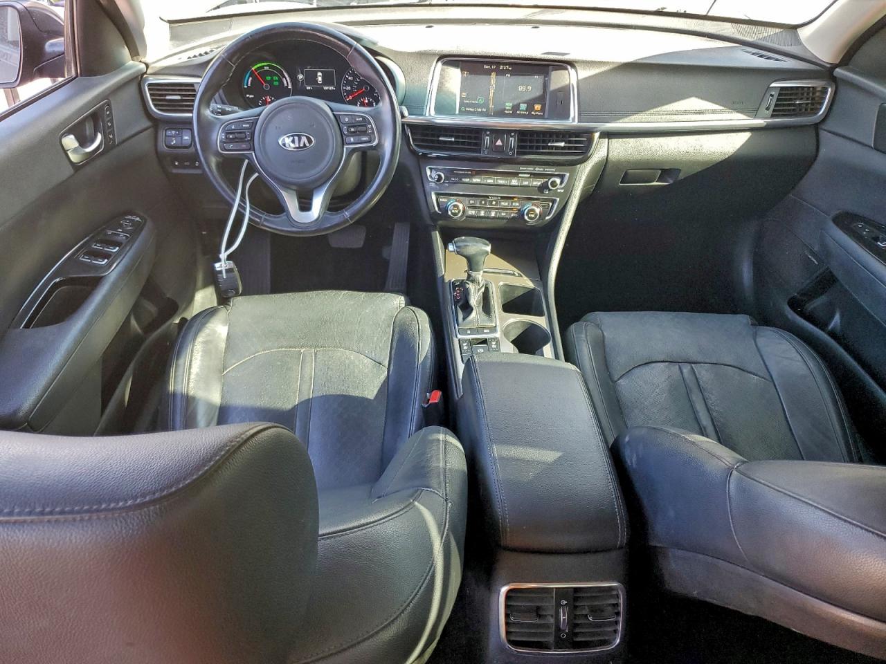 2017 KIA OPTIMA HYBRID photo 8