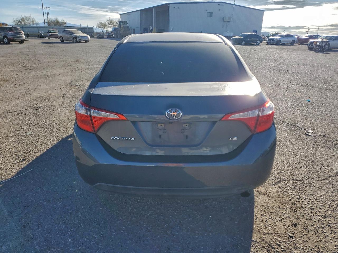2014 TOYOTA COROLLA photo 6