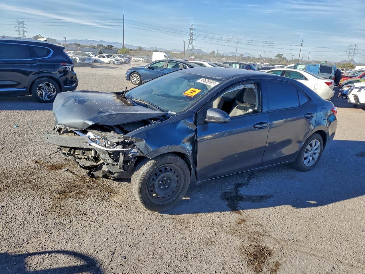 2014 TOYOTA COROLLA