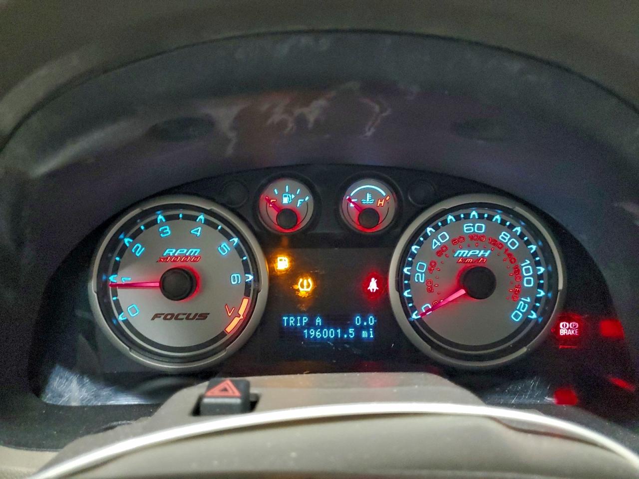 2009 FORD FOCUS SE photo 9