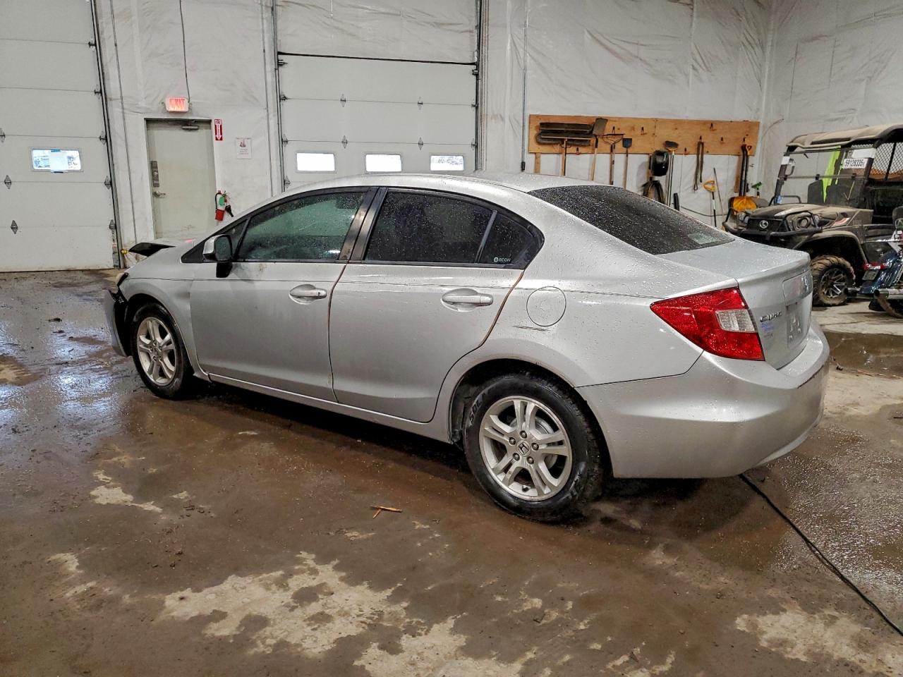 2012 HONDA CIVIC LX photo 2