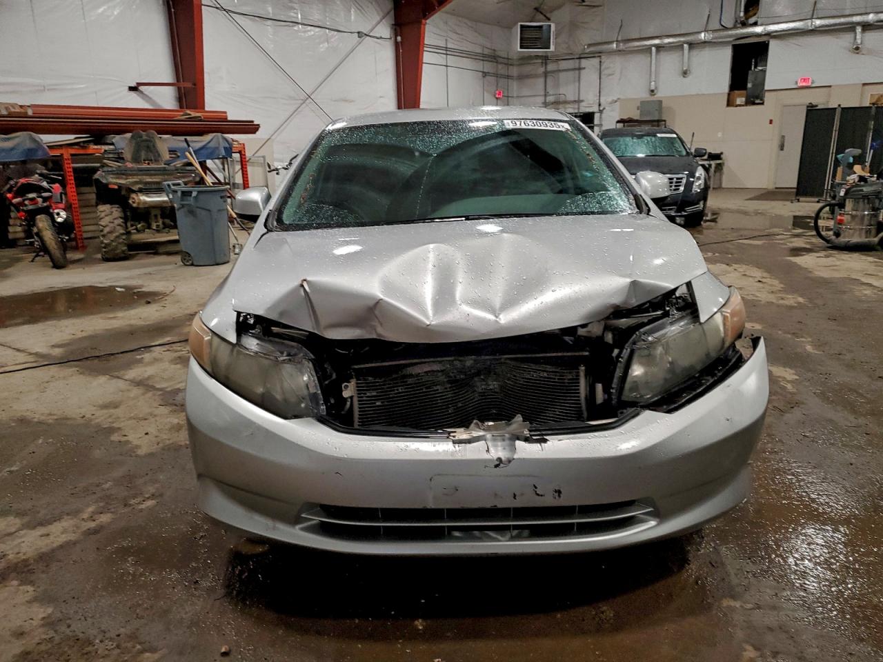 2012 HONDA CIVIC LX photo 5
