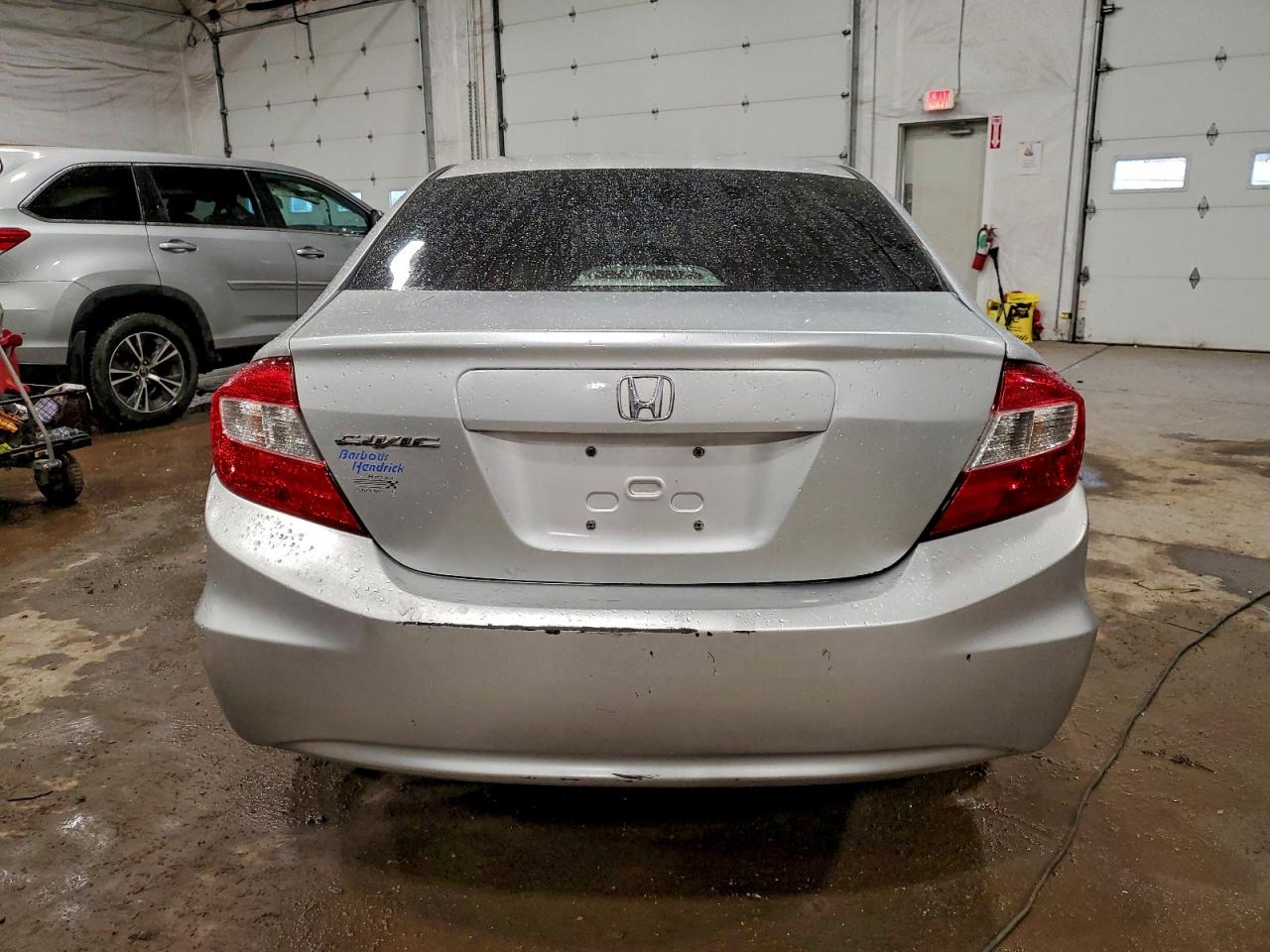 2012 HONDA CIVIC LX photo 6