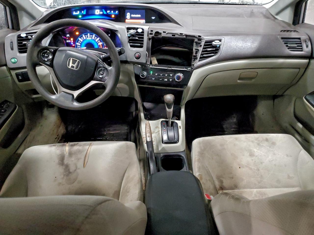 2012 HONDA CIVIC LX photo 8