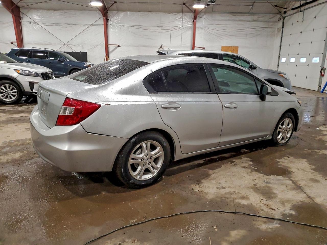 2012 HONDA CIVIC LX photo 3