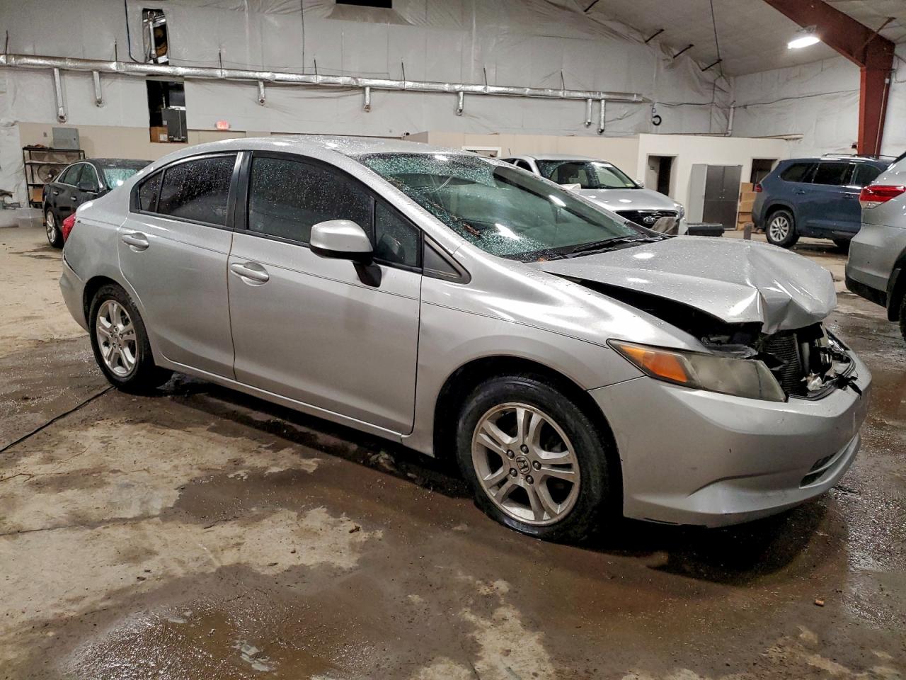2012 HONDA CIVIC LX photo 4