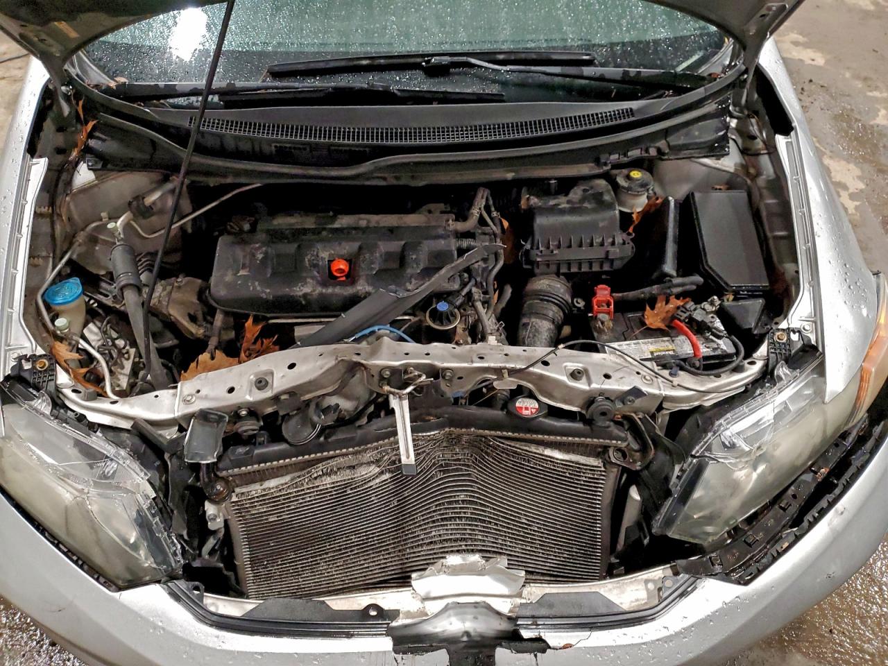 2012 HONDA CIVIC LX photo 11