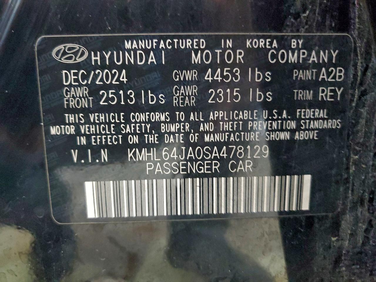 2025 HYUNDAI SONATA SEL photo 13