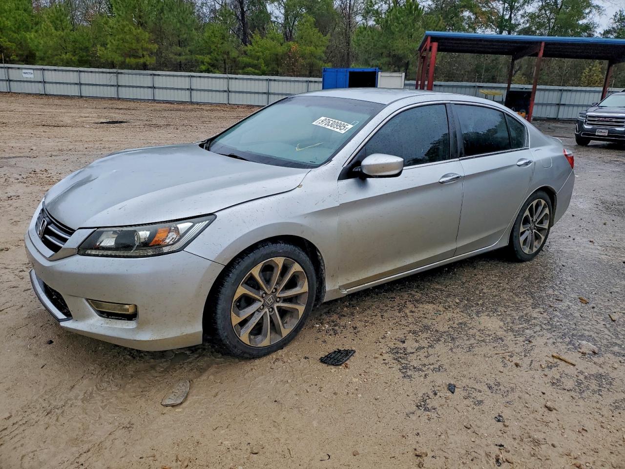 2013 HONDA ACCORD