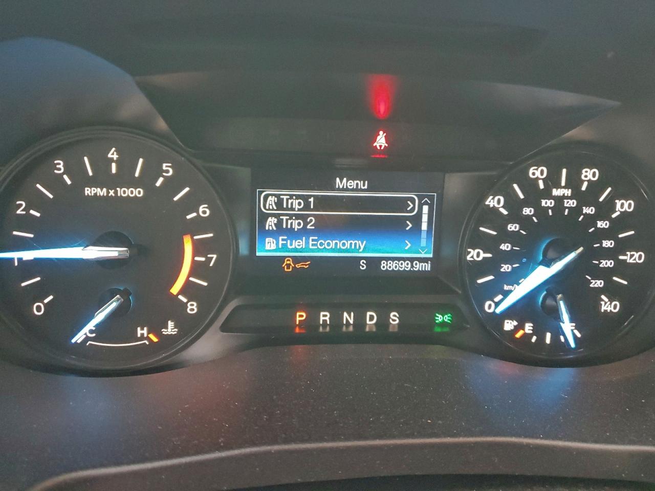2019 FORD EXPLORER photo 9