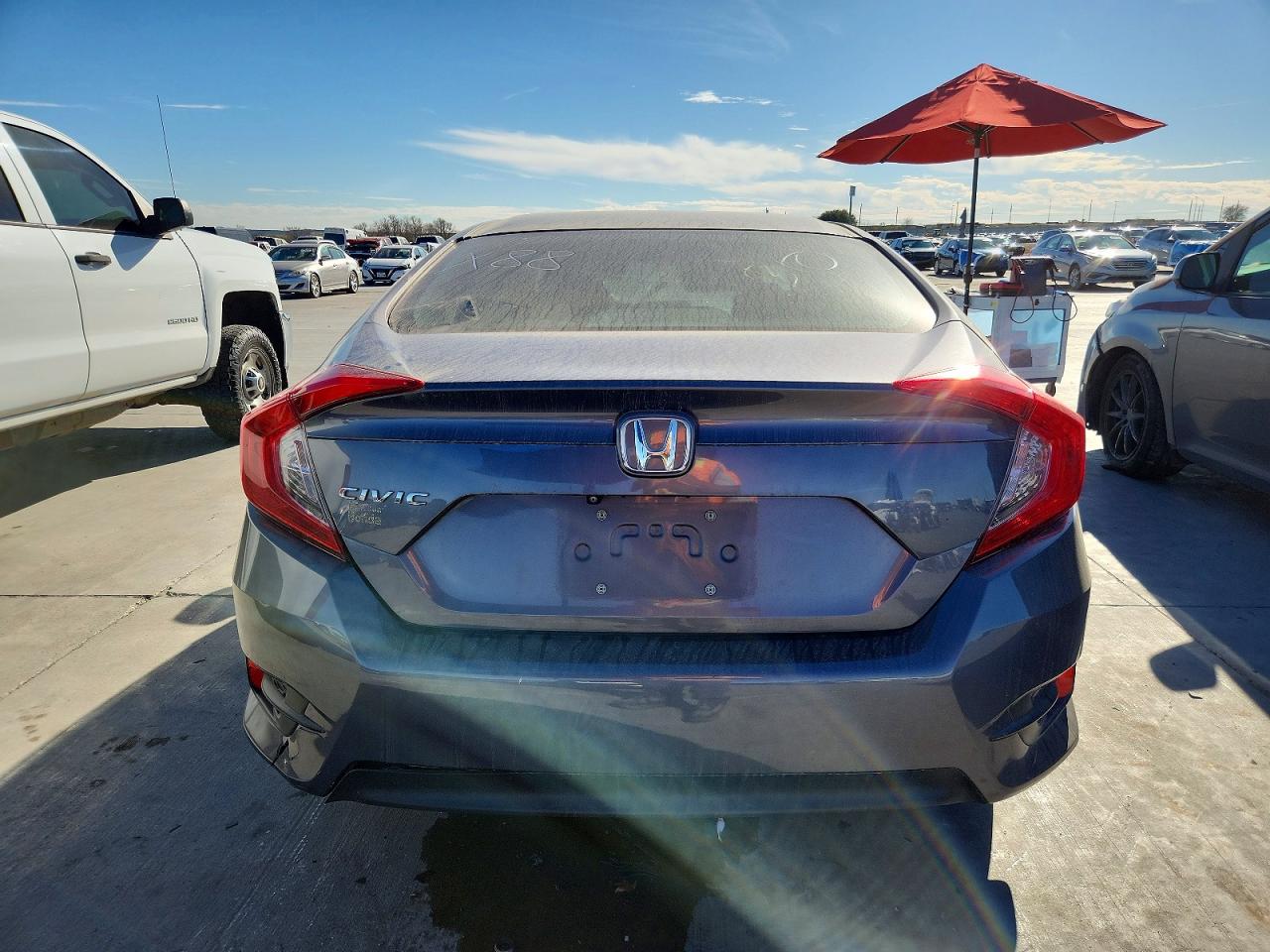 2017 HONDA CIVIC LX photo 11