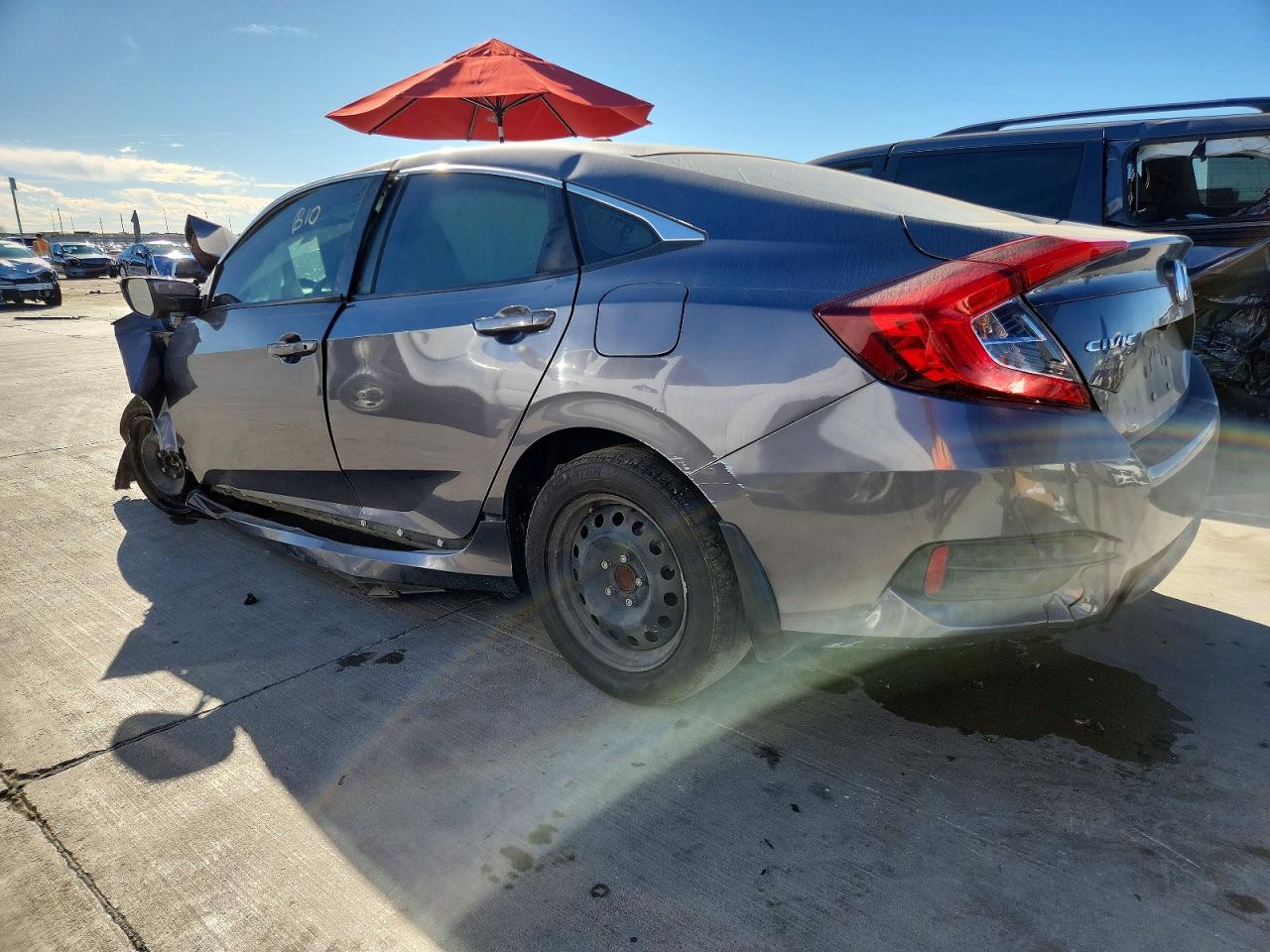 2017 HONDA CIVIC LX photo 3