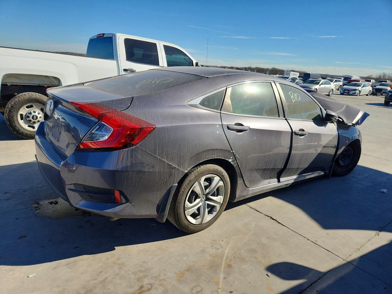 2017 HONDA CIVIC LX photo 5