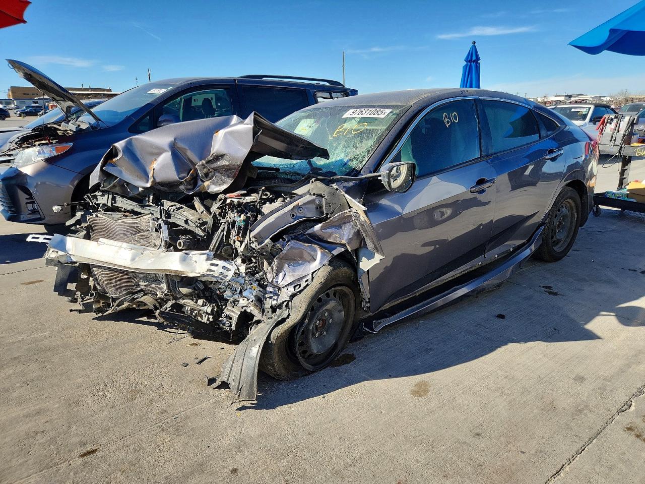 2017 HONDA CIVIC