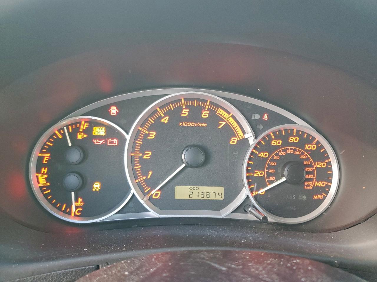 2012 SUBARU IMPREZA WRX photo 9