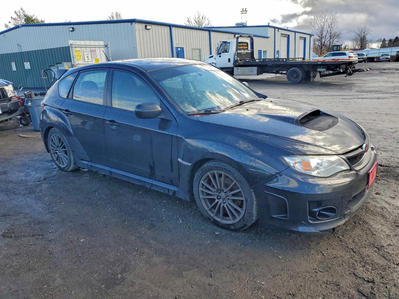 2012 SUBARU IMPREZA WRX photo 4
