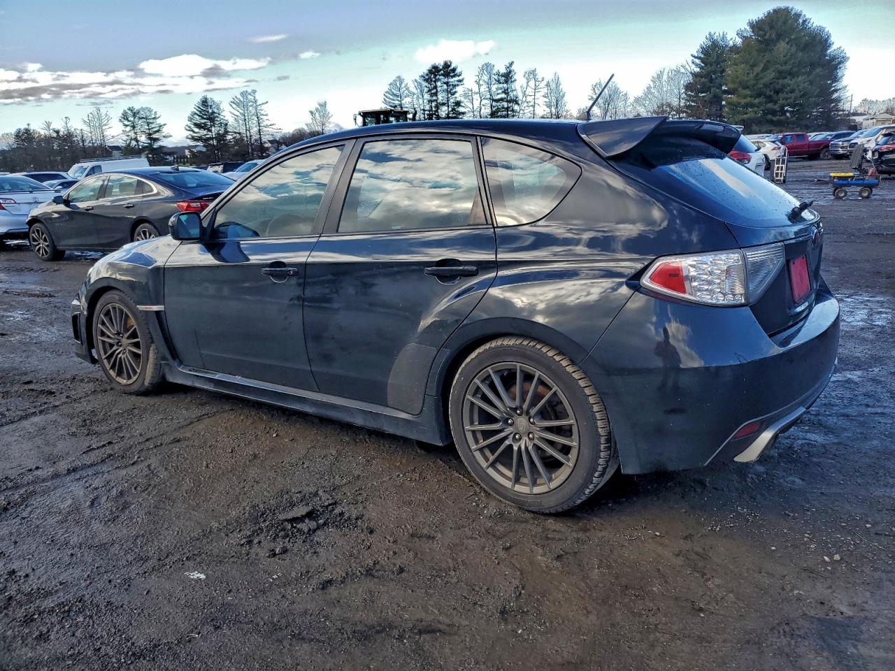 2012 SUBARU IMPREZA WRX photo 2