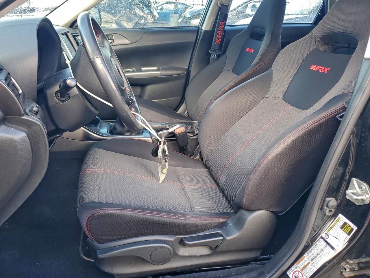 2012 SUBARU IMPREZA WRX photo 7