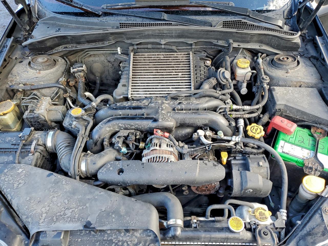 2012 SUBARU IMPREZA WRX photo 11