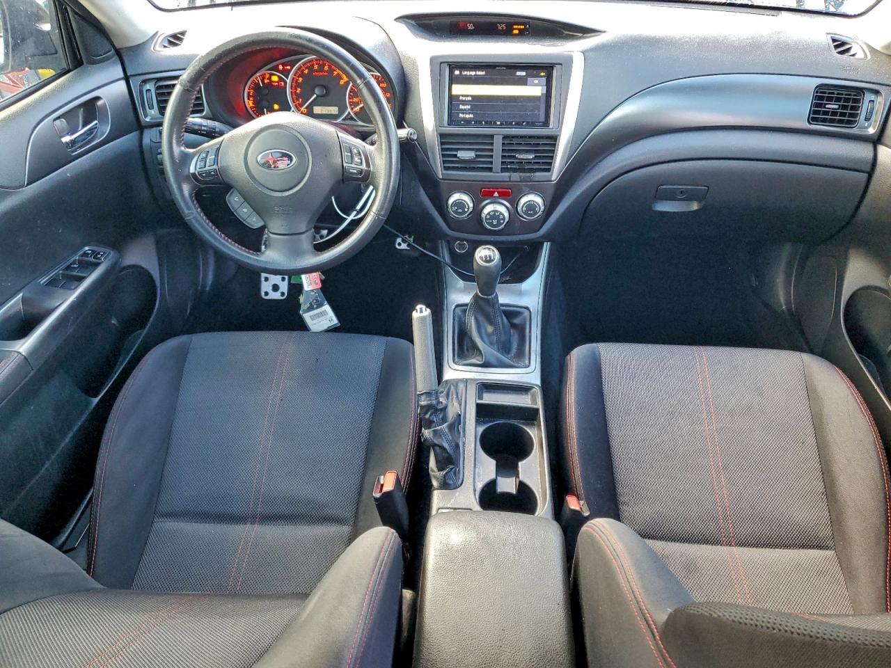 2012 SUBARU IMPREZA WRX photo 8