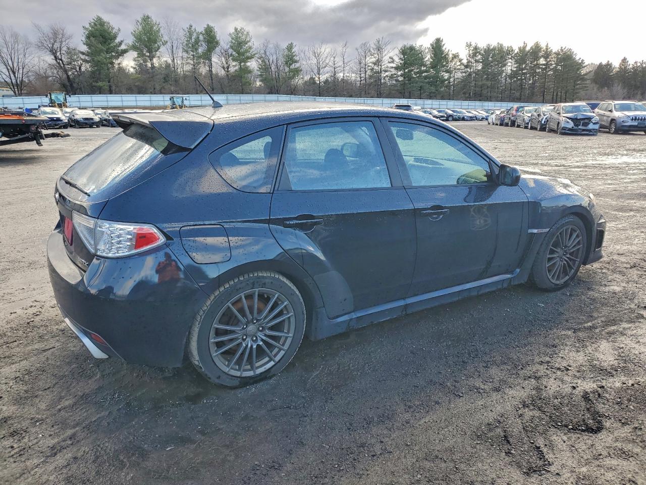 2012 SUBARU IMPREZA WRX photo 3