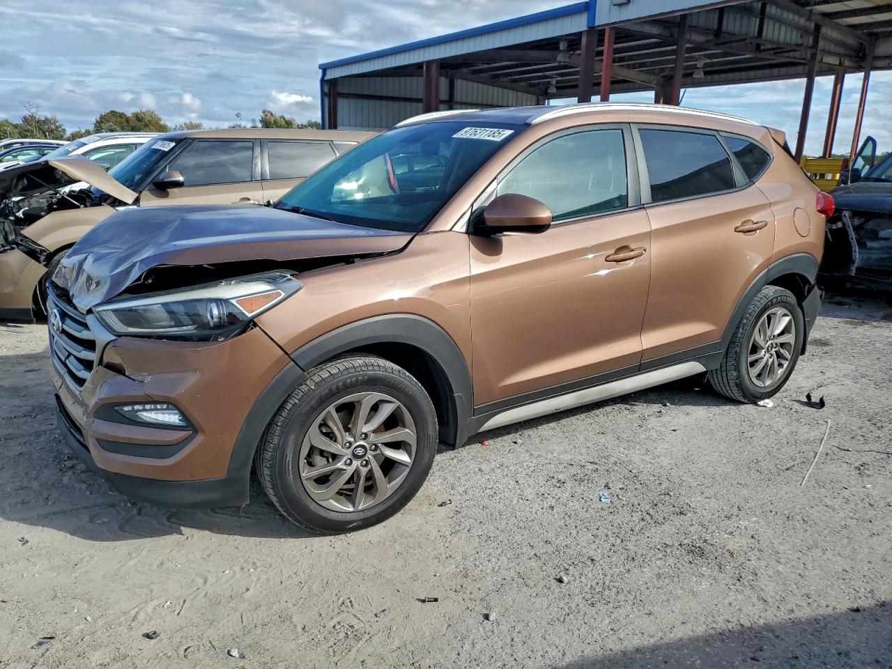 2017 HYUNDAI TUCSON