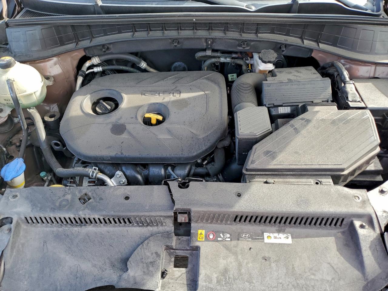 2017 HYUNDAI TUCSON SE photo 12
