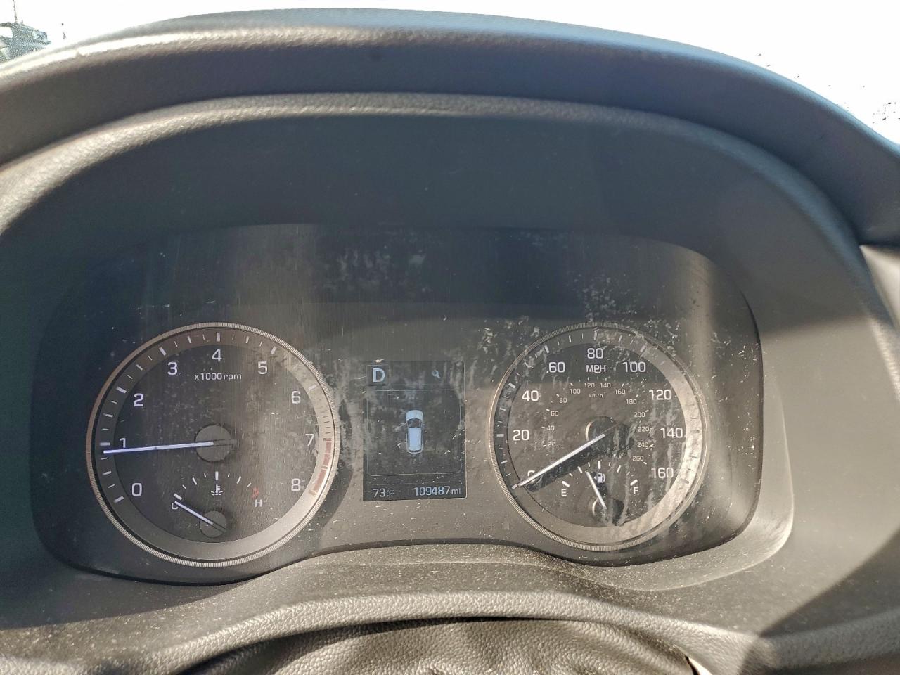 2017 HYUNDAI TUCSON SE photo 9
