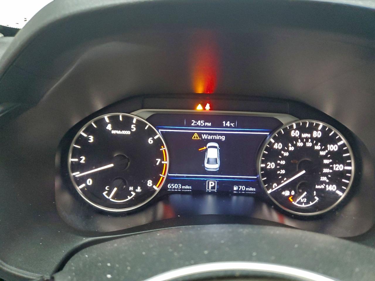 2025 NISSAN ALTIMA SV photo 9