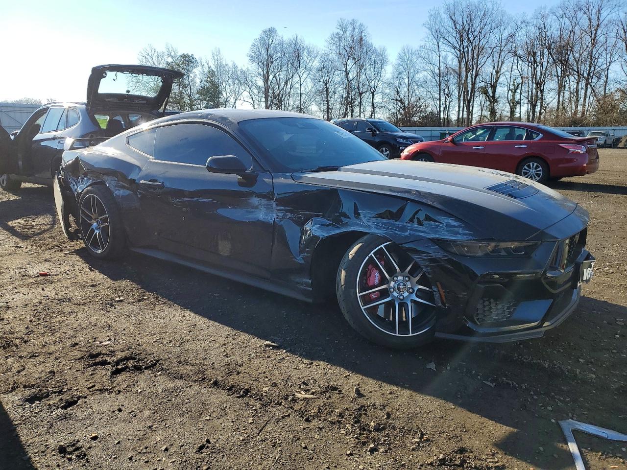 2025 FORD MUSTANG GT photo 4
