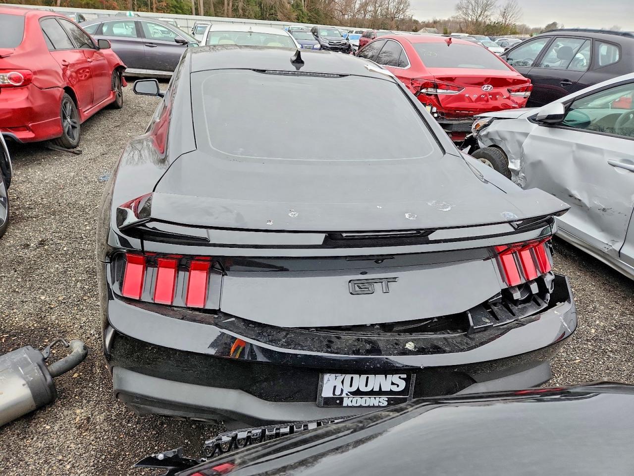 2025 FORD MUSTANG GT photo 6