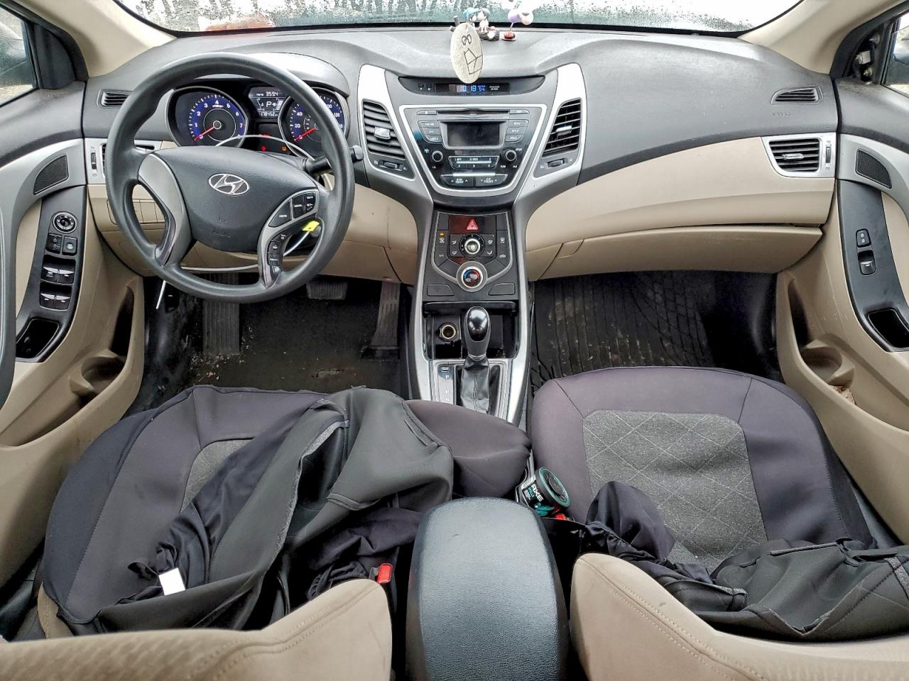 2015 HYUNDAI ELANTRA SE photo 8
