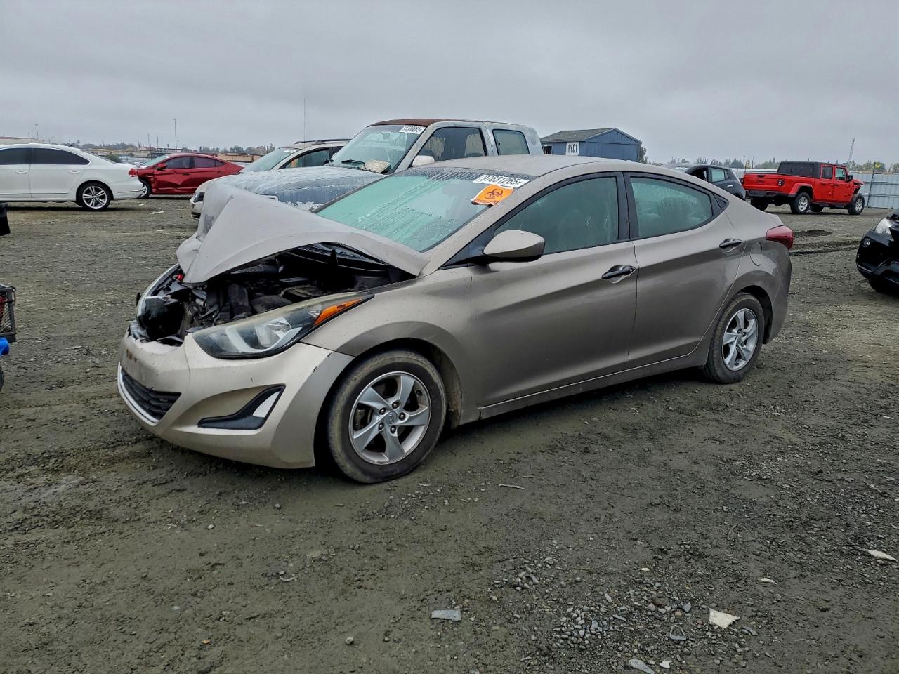 2015 HYUNDAI ELANTRA
